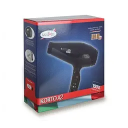 Фен Coifin Korto Ionic A2H Black [67847] - мініатюра 5