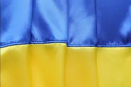 Прапор для авто УКРАЇНИ 145 x 90 см На Прапорець Матеріал Атласний 1 шт - мініатюра 3