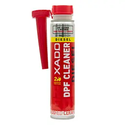 Очисник сажового фільтра Xado Red DPF Clean (дизель) 250мл(XA 41027)