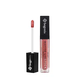 Помада рідка для губ Bogenia Liquid Matte Lipstick Spice Travel BG720, №007 Costa Rican Holiday