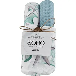 Набір рушників Soho  Freshness бавовна 100% 40х60 см 2 шт. (BS 85473)