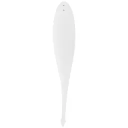 Вібратор для клітора Satisfyer Twirling Fun 17.5 см білий - мініатюра 6