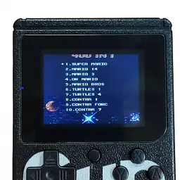 Ігрова консоль-приставка dendy SEGA 400 ігор 8 Bit SUP Game Чорний - мініатюра 7