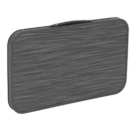 Складний стіл Bo-Camp Logan 56x34 cm Grey (1404480), Темно-сірий - мініатюра 7