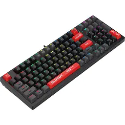 Клавіатура Bloody A4Tech S98 USB RGB Black Red) (S98 Red)) - мініатюра 2