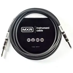 Инструментальный кабель Jack 6,3-Jack 6,3 3м Dunlop DCIS10 MXR Standard - мініатюра 1