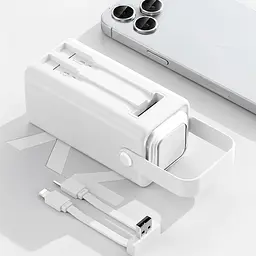Повербанк TheGeneral Glim 20000 mAh білий (40012919-08) - мініатюра 5