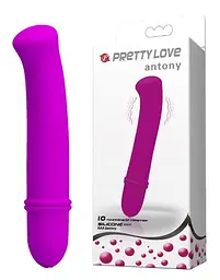 Вібратор PRETTY LOVE ANTONY, 10 функцій PRETTY LOVE BI-014193 20422