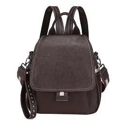 Сумка Italian Bags Luis 30х26х16 см Коричневий (id_1422)