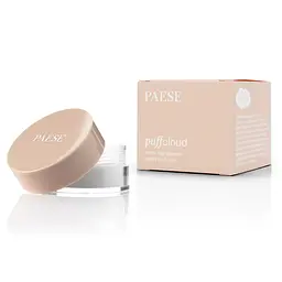Пудра розсипчаста для довкола очей Paese Puff Cloud Under Eye Powder прозора 5.3 г - мініатюра 2