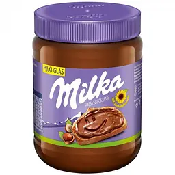 Паста горіхова Milka з фундуку 600 г