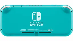 Портативна ігрова консоль Nintendo Switch Lite Tirquoise 32Gb - мініатюра 4
