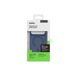 Чохол Belkin для iPhone 17 Pro Max, Magnetic Protective Grip, Navy teh0019344 - мініатюра 5