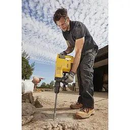 Молоток відбійний Stanley FatMax мережевий SDS-Max 1600 Вт (SFMEH230K-QS) - мініатюра 4