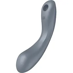 Вакуумний стимулятор Satisfyer Curvy Trinity 1 Bluegrey