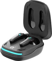 Навушники CyberDots 285 TWS Bluetooth Black (63285) Defender teh0021312 - мініатюра 2