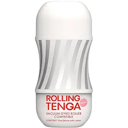 Мастурбатор Tenga Rolling Tenga Gyro Roller Cup Gentle білий
