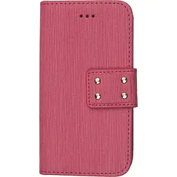 Чохол-книжка Toto Book Universal cover Mimi 4-4.5" Hot Pink - мініатюра 2
