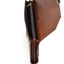 Шкіряна папка TARWA 25х34х6 см sum0026254 - мініатюра 9