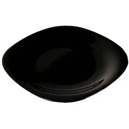 Тарілка LUMINARC мілка 270мм чорна квадрат "Carine Black" L9817