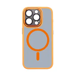Чохол ArmorStandart Unit MagSafe SE для Apple iPhone 15 Pro Orange Black