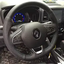 Чохол Обплетення Керма для Renault Megane IV / Scenic IV 2016-2025 Шкіра (Модельна Викрійка)