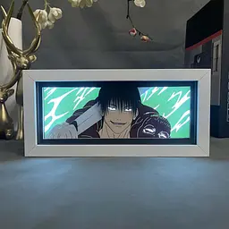 Світильник нічник 3D Магічна битва Тоджі Фушігуро Jujutsu Kaisen Touji Fushiguro 20 см NL3D JK TF