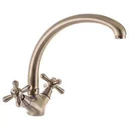 Змішувач для кухні Haiba Dominox 273 бронзовий HB0082 Бронза