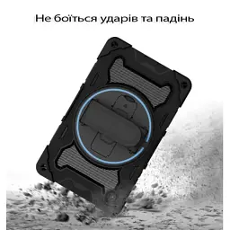 Чохол до планшета BeCover Horizontal handle Samsung Galaxy Tab A11 Plus SM-X236B 11.0" Black (713941) - мініатюра 4