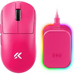 Миша MCHOSE A7 V2 Pro+ Wireless Rose Red (MC-A7V2-9) [165310]