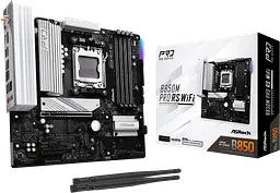 Материнська плата ASRock B850M PRO RS WIFI Socket AM5 - мініатюра 3