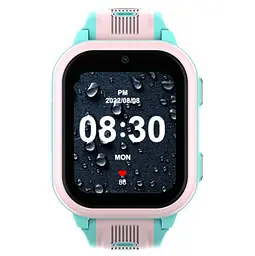 Смарт-годинник Wonlex KT41 AMOLED GPS 16GB Pink (SBWKT41P) - мініатюра 4