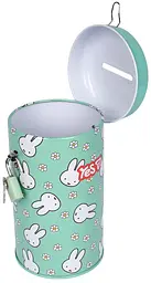 Скарбничка кругла Yes Miffy 13х7,6 металева (708578) - мініатюра 2
