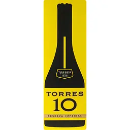 Бренді Torres 10 років Reserva Imperial, 38%, 0,7 л - мініатюра 6