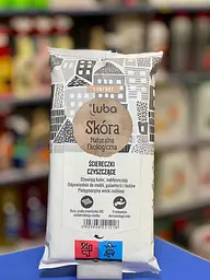 Luba Comfort вологі серветки для чищення шкіряних виробів 32шт