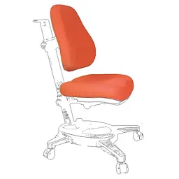 Чохол Cambridge Onyx KY для крісел, помаранчевий (Y-410/Y-418/Y-110)