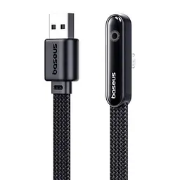 USB кабель Baseus MVP 3 USB to Lightning 2.4A 2m черный P10382503121-01