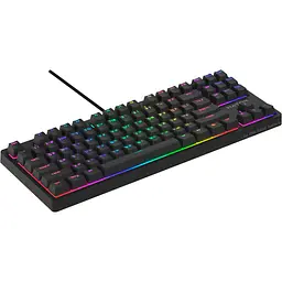 Клавіатура Hator Rockfall 2 Mecha TKL Orange USB Black (HTK-520) [97955] - мініатюра 3