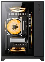 Корпус GameMax Infinity Mini Black (Infinity Mini Black) - мініатюра 3