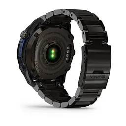Смарт-годинник Garmin Descent Mk3i 51 мм корпус сірий карбон титановий DLC з титановим DLC браслетом - мініатюра 3