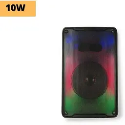 Портативна колонка XPRO RX-8136 валіза 10Вт USB SD FM радіо Bluetooth 1 мікрофон ДУ (MER-15713) - мініатюра 2