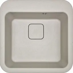Кухонна мийка Adamant Exist 500x500x190 Бежевий avena 000008492