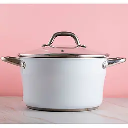 Каструля Pepper Jasmine 4.5 л, 22х12.5 см біла (118170) - мініатюра 2