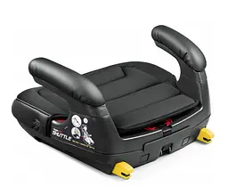 Автокрісло-бустер Peg-Perego Viaggio 2-3 Shuttle Licorice, чорний (IMVS000035BL13DX13) - мініатюра 2