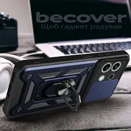 Чохол до мобільного телефона BeCover Military Xiaomi Redmi Note 13 5G Blue (711031) - мініатюра 2