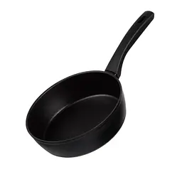 Сковорода Ardesto Black Mars Favola глибока 28 см чорна AR1928BMR