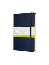 Записник Moleskine Classic Expanded середній, Нелінований Сапфір (QP062EXPB20) - мініатюра 2