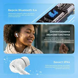 Бездротові навушники Proove Mainstream Pro TWS (APP) - мініатюра 12