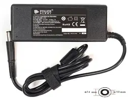 Блок живлення PowerPlant для ноутбуків DELL 19.5V, 4.62A, 90W, 7.4x5.0 (DE90G7450)