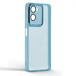Защитный чехол для Motorola G06 4G/G06 Power 4G, Shade, синий, TPU+PC, матовый, защита всего корпуса, панель-накладка, противоударный, с высокими бортами, амортизирует удары при падениях, ArmorStandart (ARM89101) - мініатюра 2